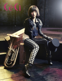 Shin Se Kyung для CeCi September 2011