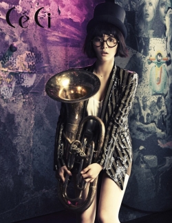 Shin Se Kyung для CeCi September 2011