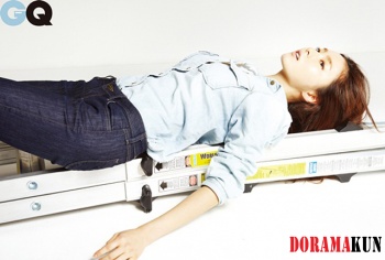 Shin Se Kyung для GQ Korea August 2012