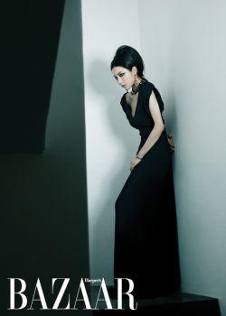 Shin Se Kyung, Song Kang Ho для Harper's Bazaar Korea September 2011