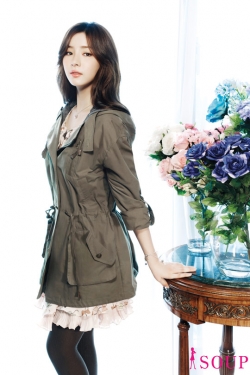 Shin Se Kyung для Soup Fall/Winter 2011/12 Catalogue