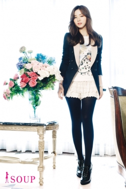 Shin Se Kyung для Soup Fall/Winter 2011/12 Catalogue