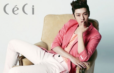 Shin Won Ho для CéCi July 2012