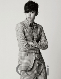 Shin Won Ho для CéCi July 2012