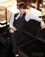 Shinhwa для Cosmopolitan Korea May 2012