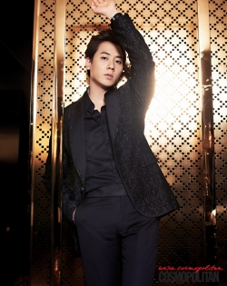 Shinhwa для Cosmopolitan Korea May 2012