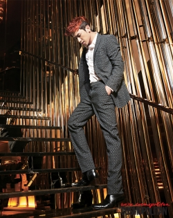 Shinhwa для Cosmopolitan Korea May 2012