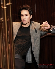 Shinhwa для Cosmopolitan Korea May 2012