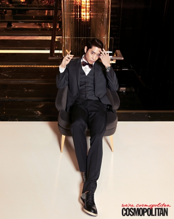 Shinhwa для Cosmopolitan Korea May 2012