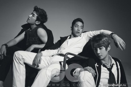 Shinhwa для GQ Korea June 2013