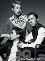 Shinhwa для GQ Korea June 2013