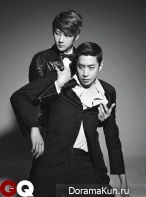 Shinhwa для GQ Korea June 2013