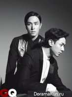 Shinhwa для GQ Korea June 2013