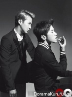 Shinhwa для GQ Korea June 2013