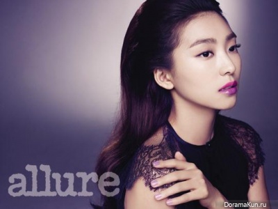 Sistar (Bora) для Allure Korea May 2013