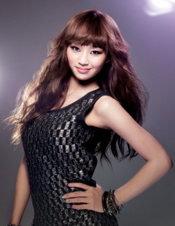 SISTAR's Hyorin для Banila Co. Fall 2011 Ad Campaign