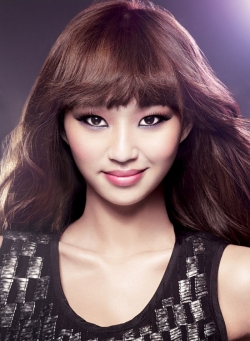 SISTAR's Hyorin для Banila Co. Fall 2011 Ad Campaign
