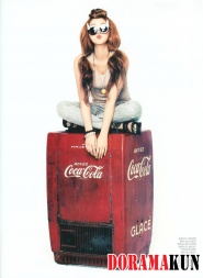 SISTAR's Soyu, Dasom для CeCi August 2012
