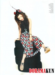 SISTAR's Soyu, Dasom для CeCi August 2012