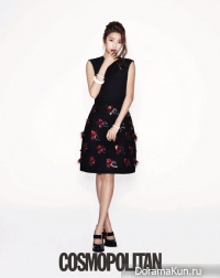 SISTAR для Cosmopolitan Korea September 2012