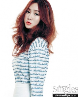 Soyou, Dasom (Sistar) для Singles February 2013