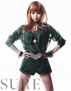 SISTAR’s Hyorin для Sure September 2011