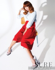 SISTAR's Hyorin для Sure September 2012