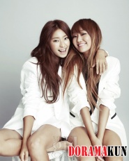 SISTAR для Vogue Girl Korea August 2012