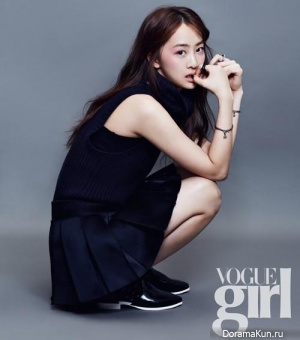 Sistar (Dasom) для Vogue Girl Korea November 2013