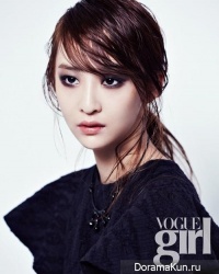 Sistar (Dasom) для Vogue Girl Korea November 2013