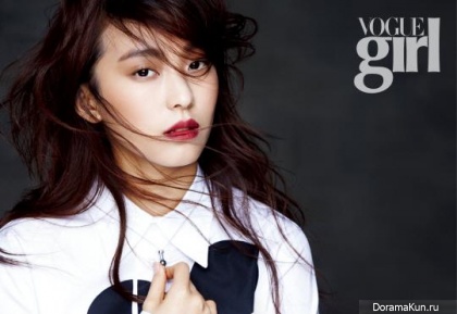 Sistar (Bora) для Vogue Girl Magazine April 2014