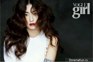 Sistar (Bora) для Vogue Girl Magazine April 2014