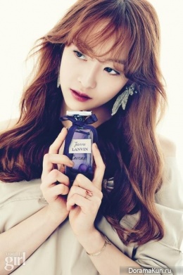 Sistar (Dasom) для Vogue Girl Magazine May 2014