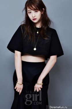 Sistar (Dasom) для Vogue Girl November 2013 Extra