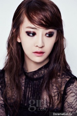 Sistar (Dasom) для Vogue Girl November 2013 Extra