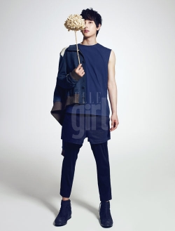 Children of Empire's Siwan для Elle Girl Korea May 2012