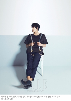 Children of Empire's Siwan для Elle Girl Korea May 2012