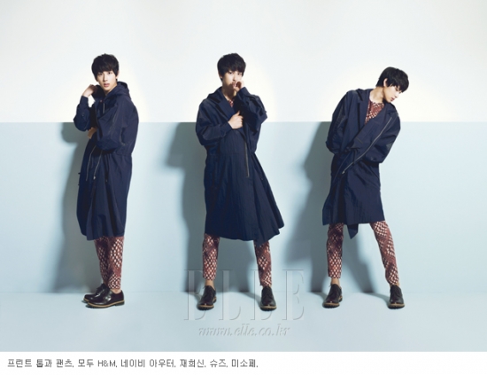 Children of Empire's Siwan для Elle Girl Korea May 2012