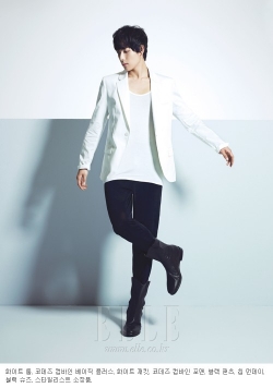 Children of Empire's Siwan для Elle Girl Korea May 2012