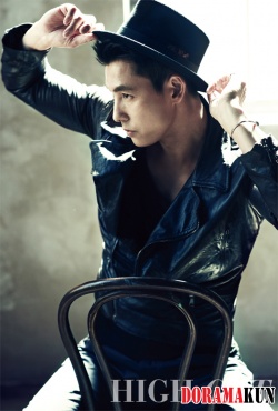 Children of Empire's Siwan, Jung Woo Sung для High Cut Vol. 77 Extra
