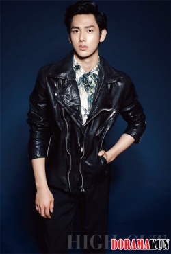 Children of Empire's Siwan, Jung Woo Sung для High Cut Vol. 77 Extra