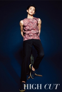 Children of Empire's Siwan для High Cut Vol. 77