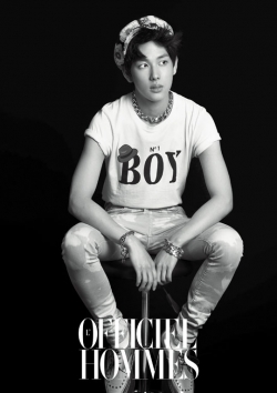 Children of Empires Siwan для LOfficiel Hommes Korea May 2012