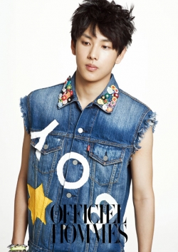 Children of Empires Siwan для LOfficiel Hommes Korea May 2012