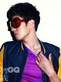 So Ji Sub для GQ China June 2012