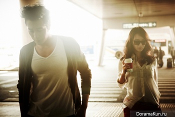 So Ji Sub, Shin Min Ah для Giordano 2012