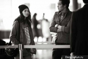 So Ji Sub, Shin Min Ah для Giordano 2012