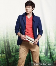 So Ji Sub для SIEG FAHRENHEIT Spring/Summer 2013 Ads