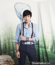 So Ji Sub для SIEG FAHRENHEIT Spring/Summer 2013 Ads