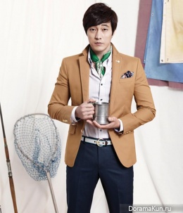 So Ji Sub для SIEG FAHRENHEIT Spring/Summer 2013 Ads